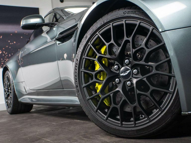 Aston Martin Vantage S Black #13