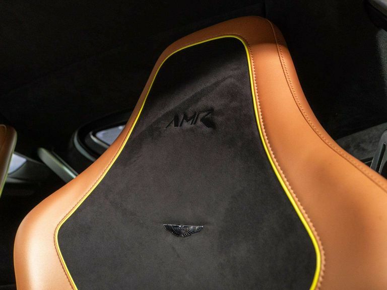 Aston Martin Vantage S Black #5