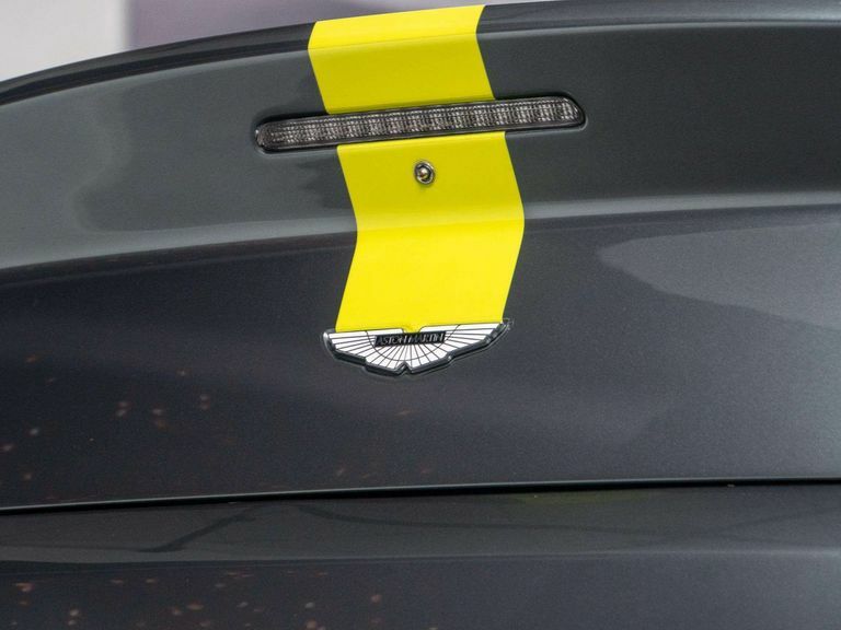 Aston Martin Vantage S Black #8