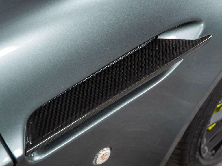 Aston Martin Vantage S Black #19