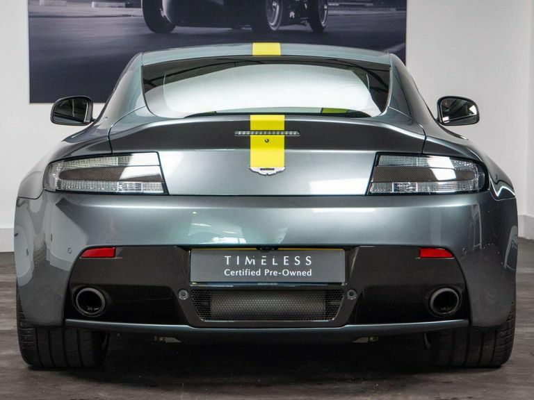 Aston Martin Vantage S Black #15
