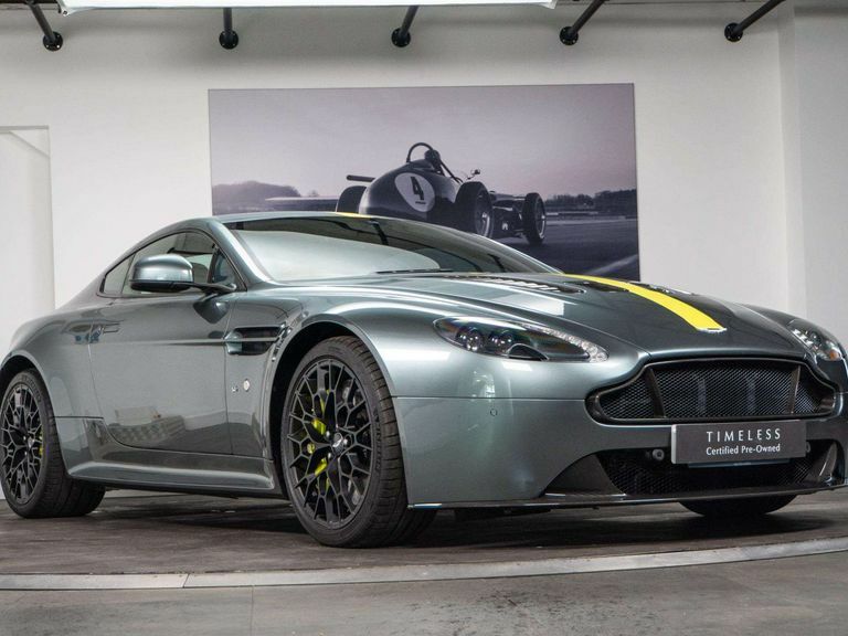 Aston Martin Vantage S Black #24