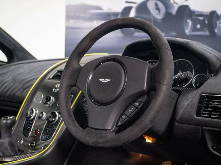 Aston Martin Vantage S Black #10