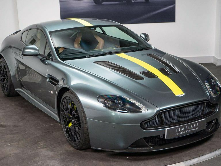 Aston Martin Vantage S Black #18