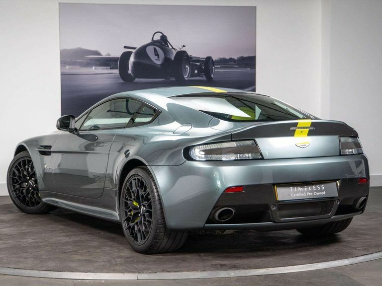 Aston Martin Vantage S Black #2