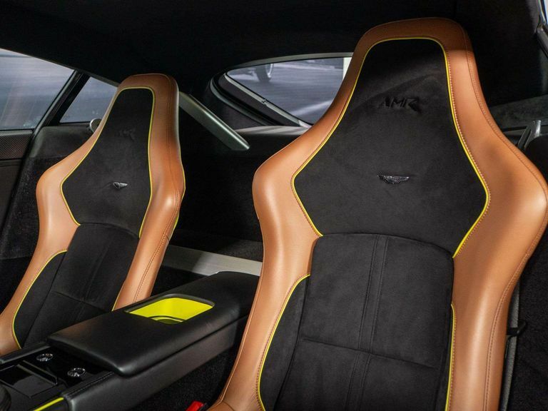 Aston Martin Vantage S Black #12