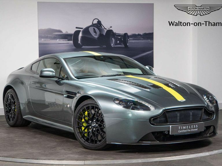 Aston Martin Vantage S Black #1