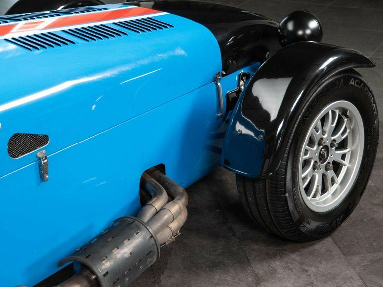 Caterham Seven 2.0 420 R Yellow #9