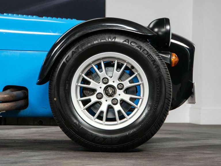 Caterham Seven Academy Blue #4