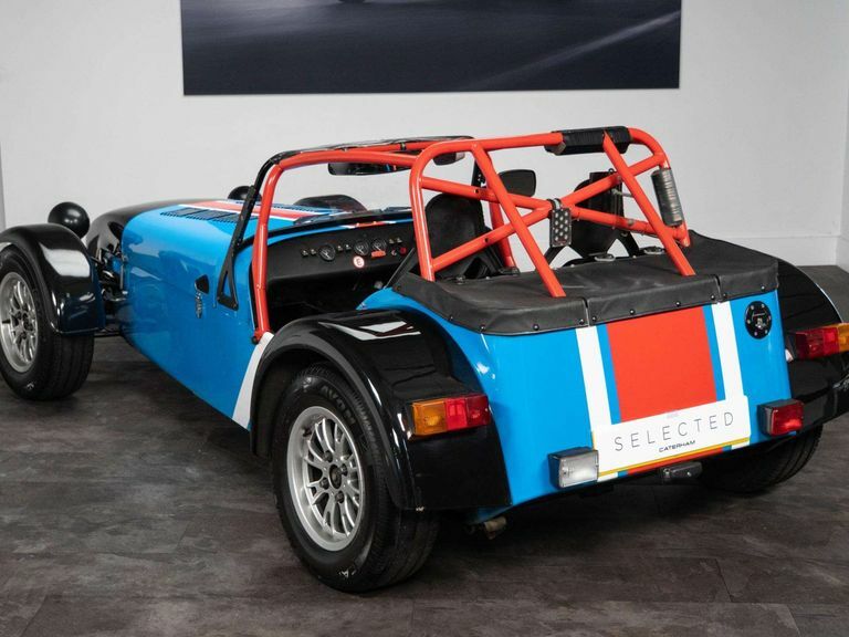 Caterham Seven 2.0 420 R Yellow #26