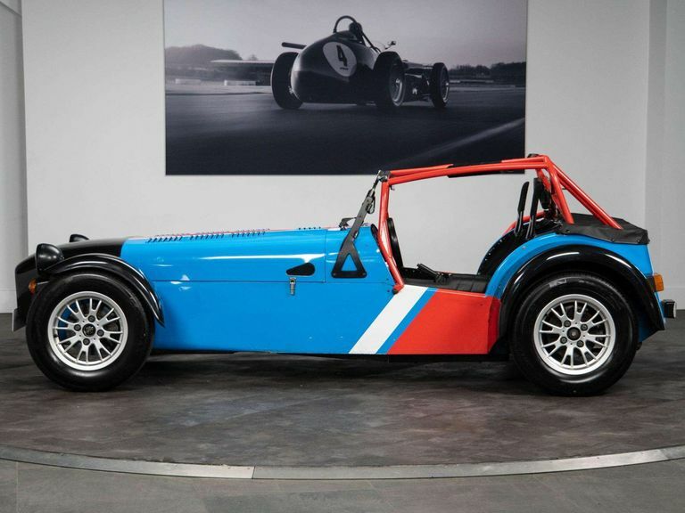 Caterham Seven 2.0 420 R Yellow #16