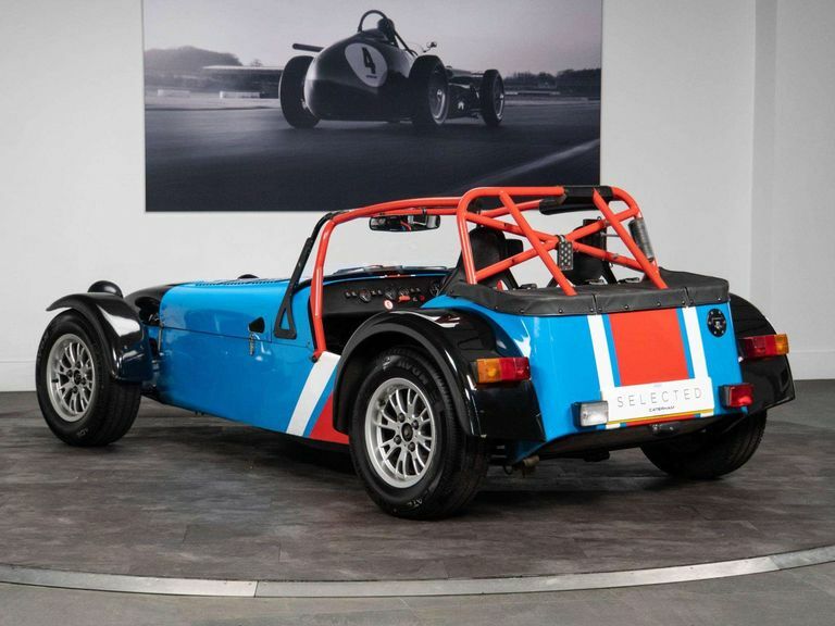 Caterham Seven Academy Blue #2