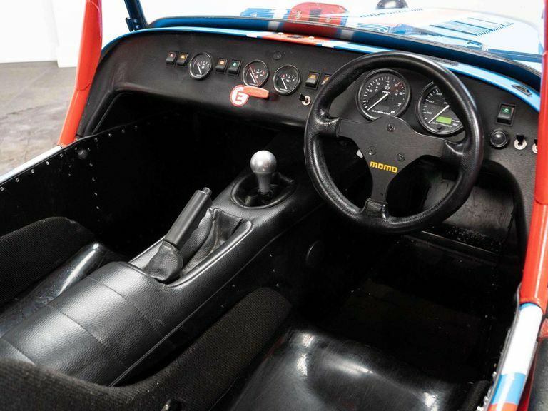 Caterham Seven Academy Blue #3