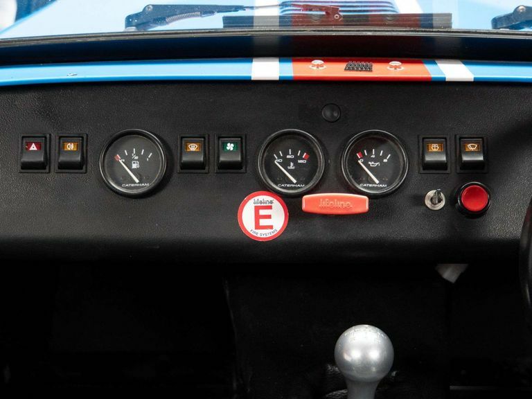 Caterham Seven Academy Blue #6