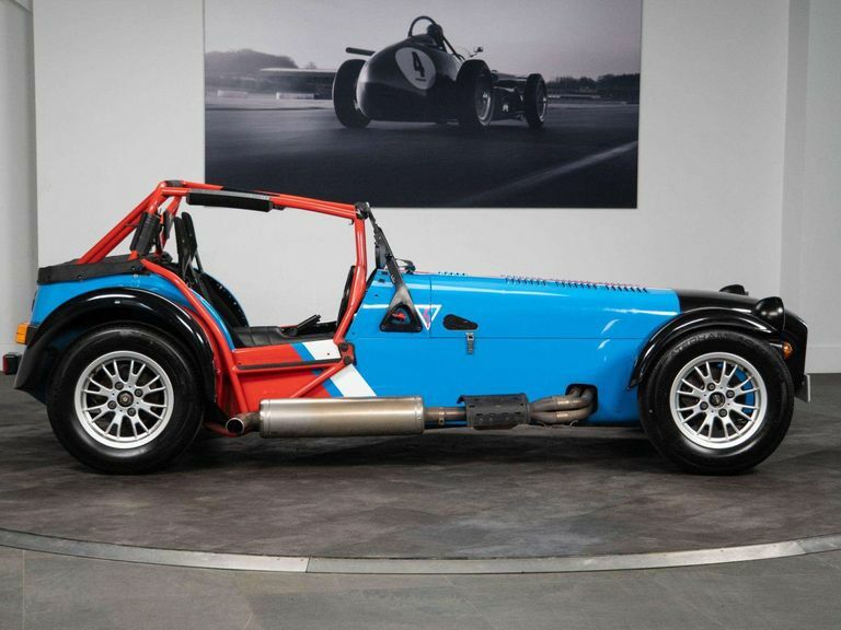 Caterham Seven 2.0 420 R Yellow #17