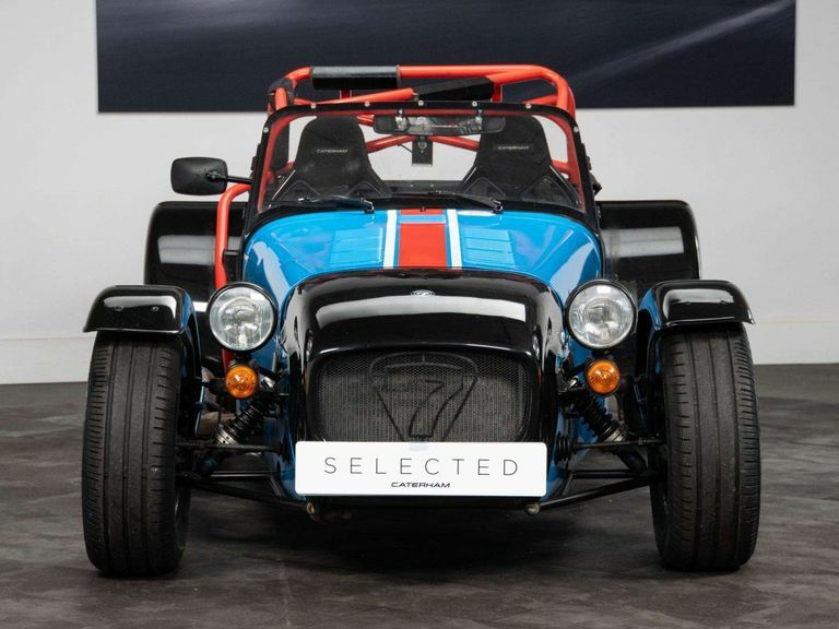 Caterham Seven 2.0 420 R Yellow #7