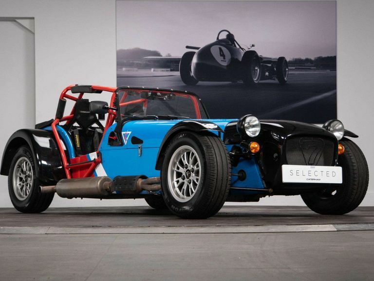 Caterham Seven 2.0 420 R Yellow #23