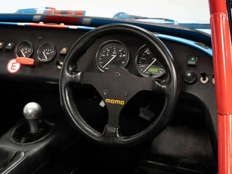 Caterham Seven 2.0 420 R Yellow #10