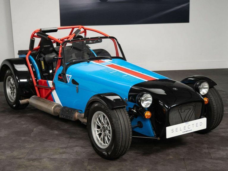 Caterham Seven 2.0 420 R Yellow #18