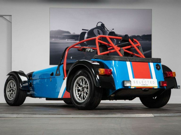 Caterham Seven 2.0 420 R Yellow #28