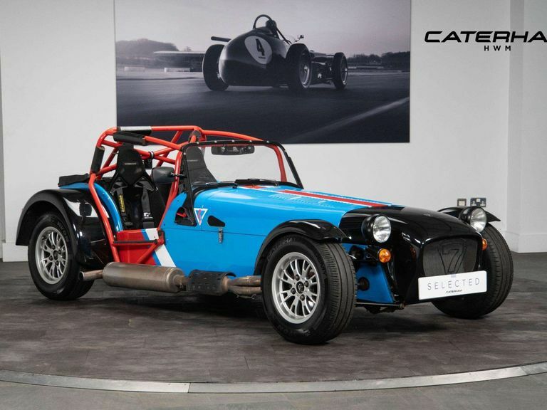 Caterham Seven Academy Blue