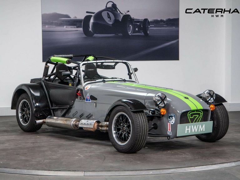 Caterham Seven Academy Grey