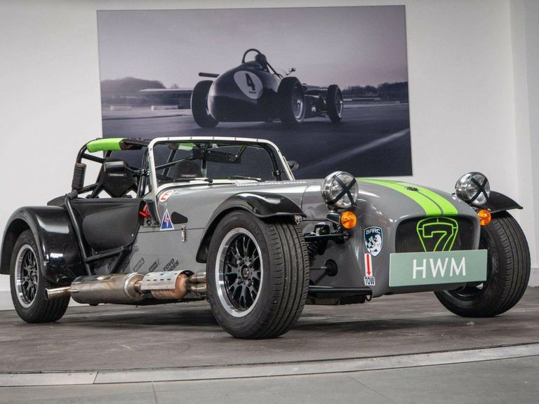 Caterham Seven 420 R Yellow #26