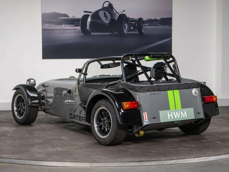 Caterham Seven Academy Grey #2