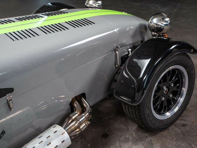Caterham Seven 420 R Yellow #9