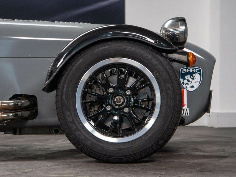 Caterham Seven Academy Grey #4