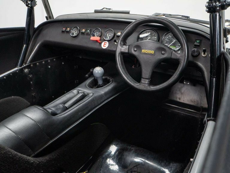 Caterham Seven Academy Grey #3