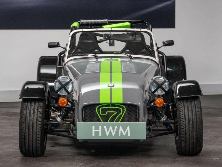 Caterham Seven 420 R Yellow #7