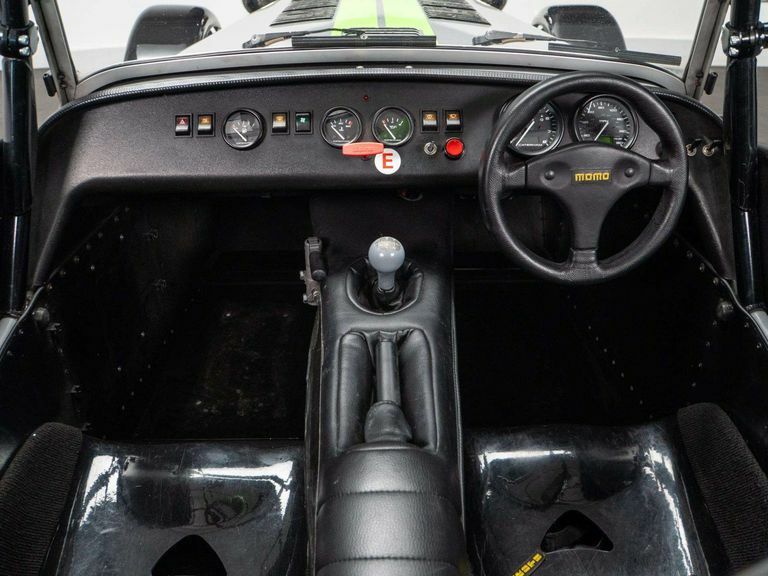 Caterham Seven 420 R Yellow #11