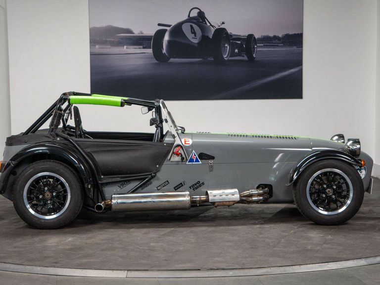 Caterham Seven 420 R Yellow #17