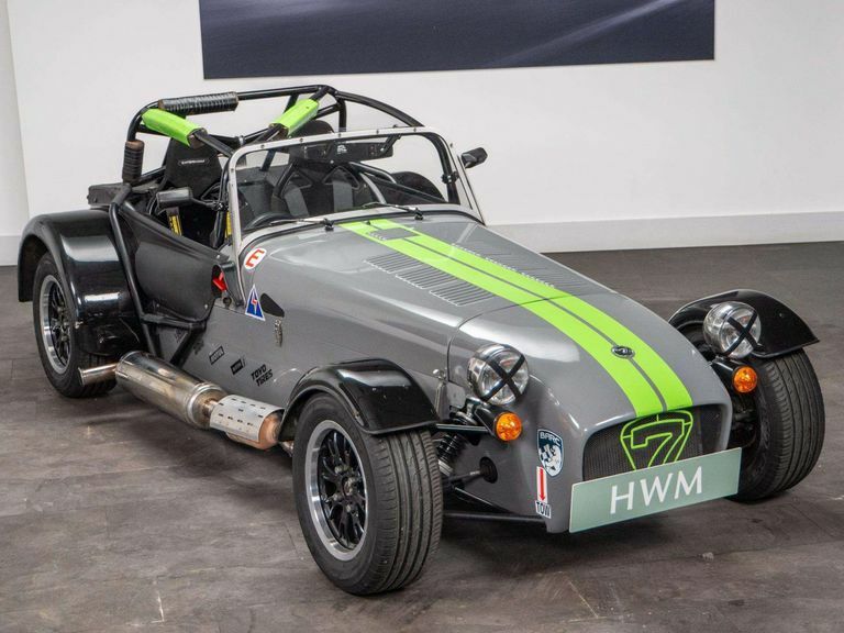Caterham Seven 420 R Yellow #18