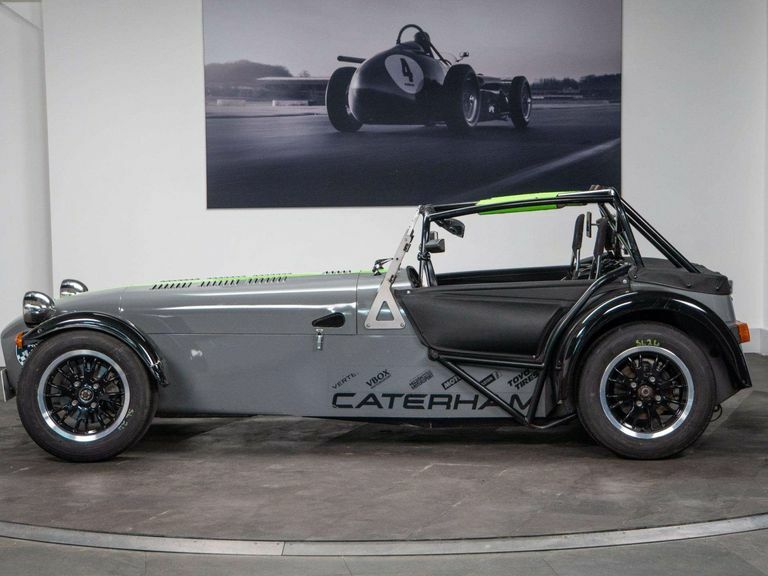 Caterham Seven 420 R Yellow #16
