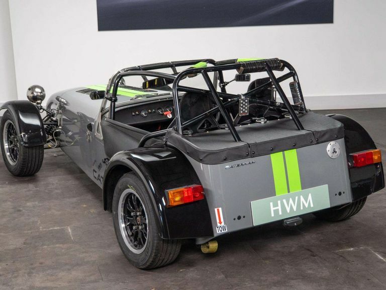 Caterham Seven 420 R Yellow #30
