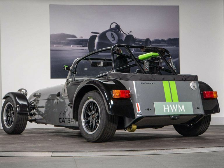 Caterham Seven 420 R Yellow #33