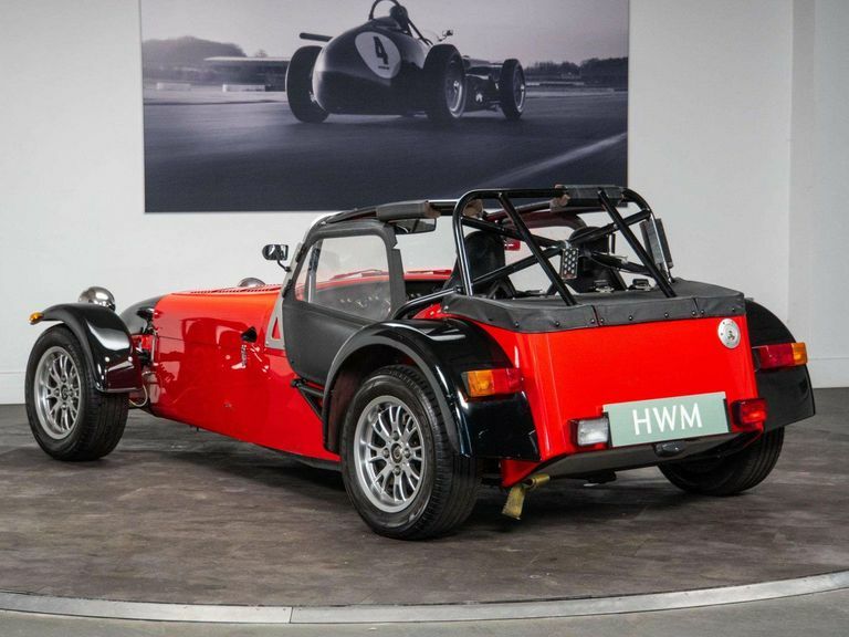 Caterham Seven Academy Red #2