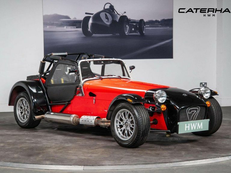 Caterham Seven Academy Red