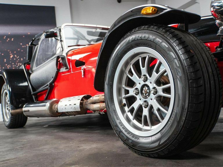 Caterham Seven 360R Sv Orange #13
