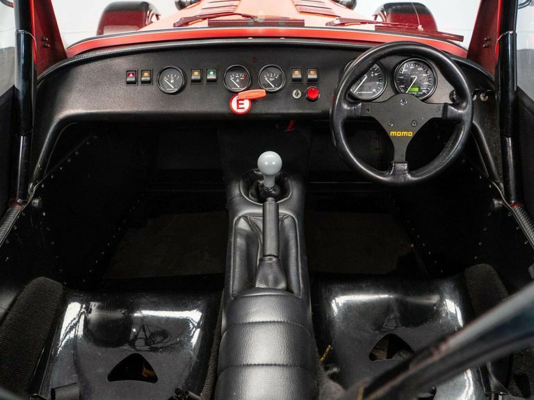 Caterham Seven 360R Sv Orange #11
