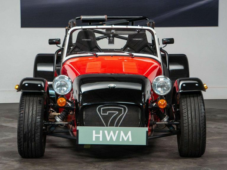 Caterham Seven 360R Sv Orange #7