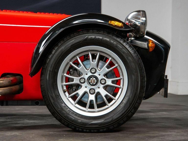 Caterham Seven Academy Red #4