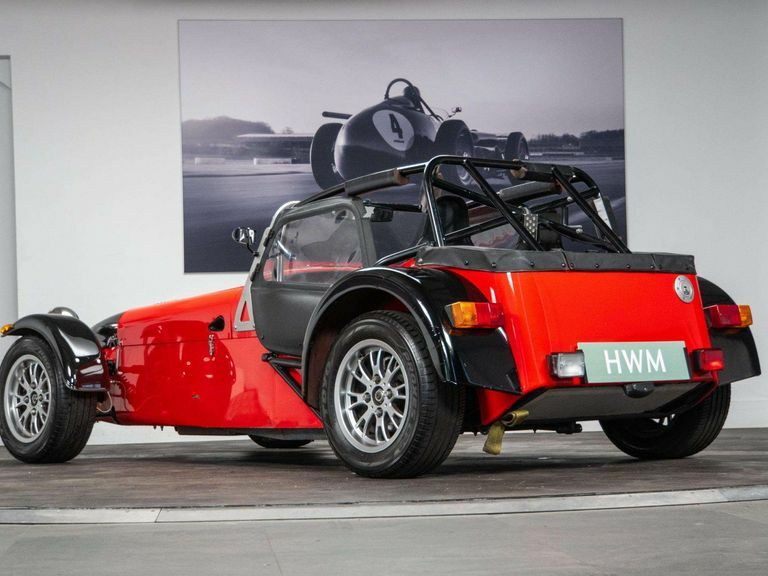 Caterham Seven 360R Sv Orange #31