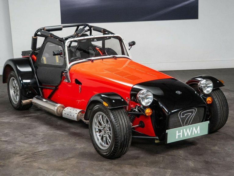 Caterham Seven 360R Sv Orange #18