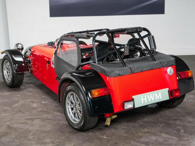 Caterham Seven 360R Sv Orange #28