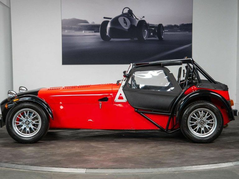 Caterham Seven 360R Sv Orange #16