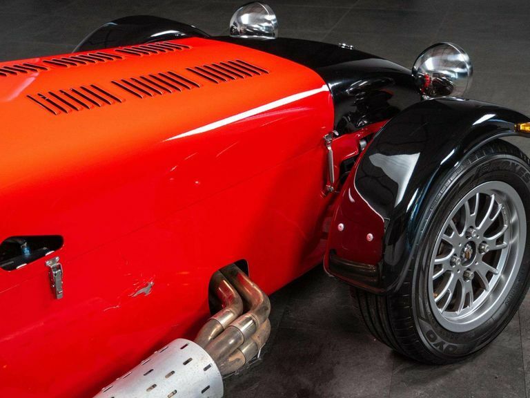 Caterham Seven 360R Sv Orange #9