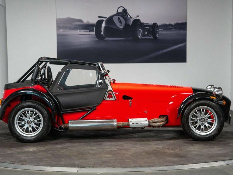 Caterham Seven 360R Sv Orange #17